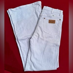 Lavender Wrangler Flare Jeans